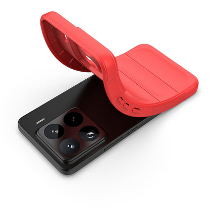 Custodia per Xiaomi 15 Pro, Techsuit, Magic Shield, Blu
