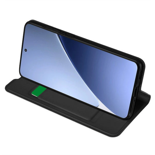 Custodia per Xiaomi 15 Pro, Techsuit, Magskin Book, Nera