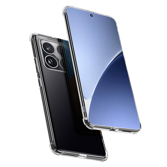 Custodia per Xiaomi 15 Pro, Techsuit, Shockproof Clear, Trasparente