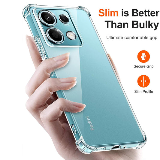 Custodia per Xiaomi 15 Pro, Techsuit, Shockproof Clear, Trasparente