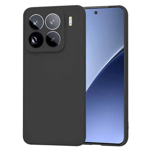Custodia per Xiaomi 15 Pro, Techsuit, SoftFlex, Nera
