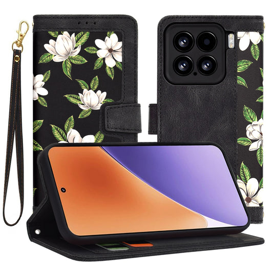 Case for Xiaomi 15, Techsuit, FlipCraft, Black