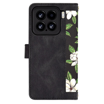 Custodia per Xiaomi 15, Techsuit, FlipCraft, Nera