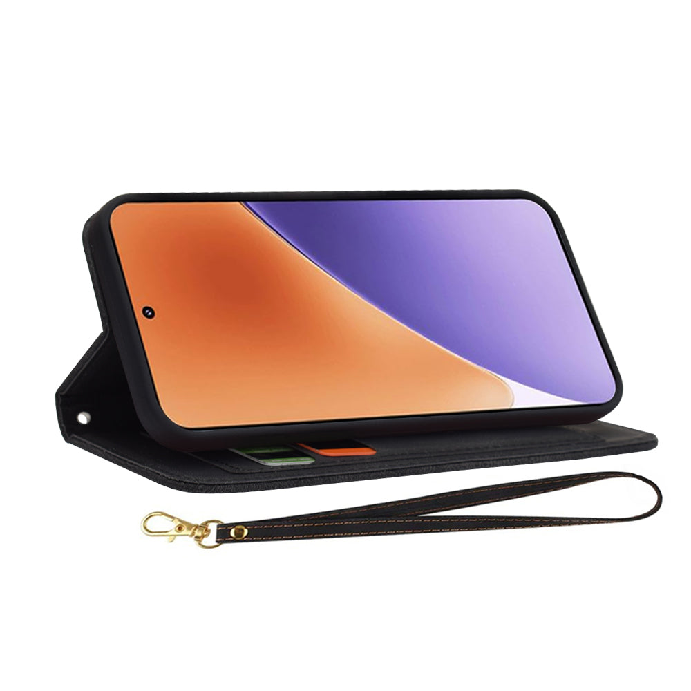 Custodia per Xiaomi 15, Techsuit, FlipCraft, Nera