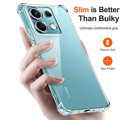 Case for Xiaomi 15, Techsuit, Shockproof Clear, Transparent