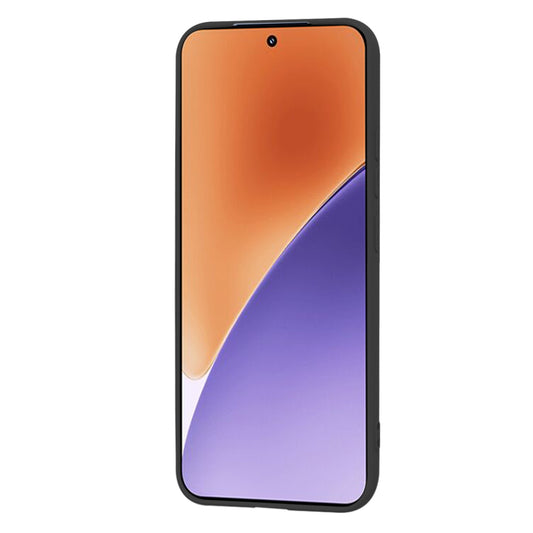 Custodia per Xiaomi 15, Techsuit, SoftFlex, Nera