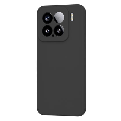 Custodia per Xiaomi 15, Techsuit, SoftFlex, Nera