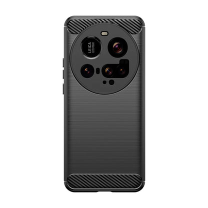 Custodia per Xiaomi 15 Ultra, Techsuit, Carbonio, Nera