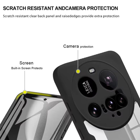 Custodia per Xiaomi 15 Ultra, Techsuit, ColorVerse 360, Viola