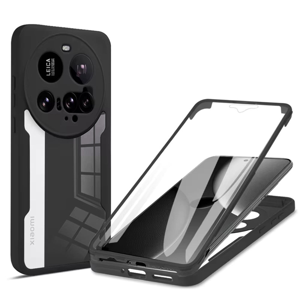 Custodia per Xiaomi 15 Ultra, Techsuit, ColorVerse 360, Nera