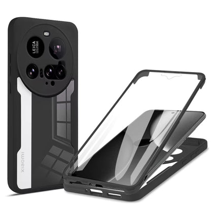 Custodia per Xiaomi 15 Ultra, Techsuit, ColorVerse 360, Nera