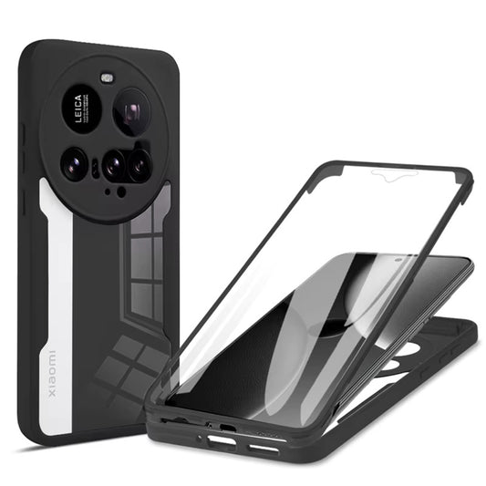 Custodia per Xiaomi 15 Ultra, Techsuit, ColorVerse 360, Nera