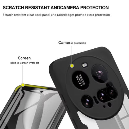 Custodia per Xiaomi 15 Ultra, Techsuit, ColorVerse 360, Nera