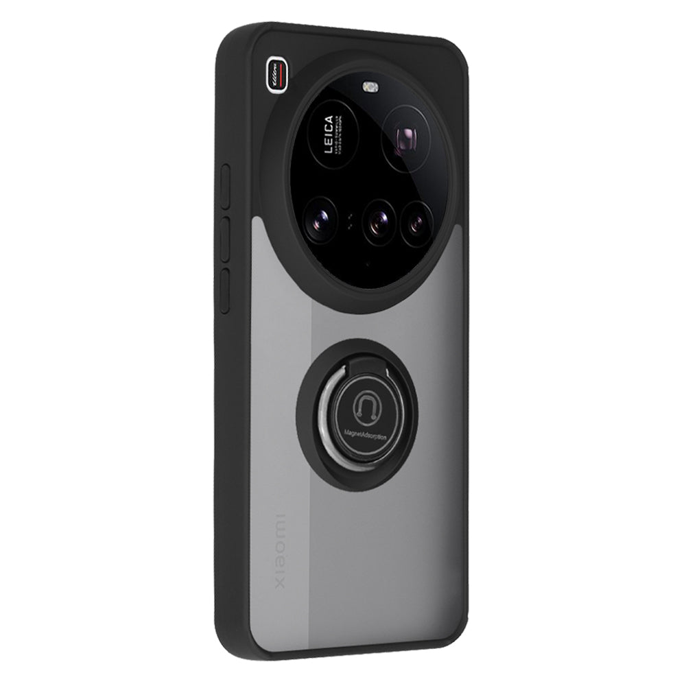 Custodia per Xiaomi 15 Ultra, Techsuit, Glinth, Nera
