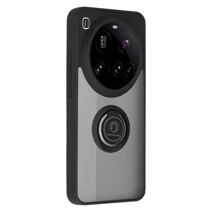 Custodia per Xiaomi 15 Ultra, Techsuit, Glinth, Nera