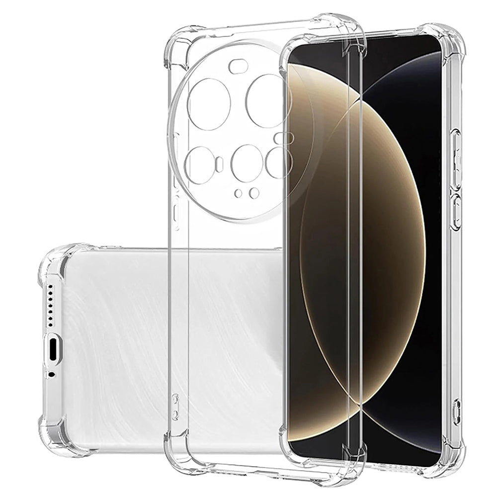 Custodia per Xiaomi 15 Ultra, Techsuit, Shockproof Clear, Trasparente