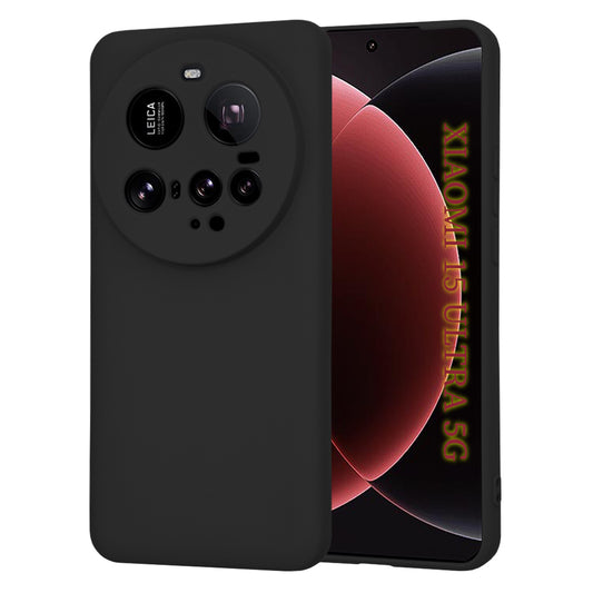 Custodia per Xiaomi 15 Ultra, Techsuit, SoftFlex, Nera