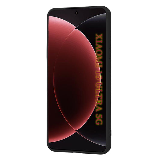 Custodia per Xiaomi 15 Ultra, Techsuit, SoftFlex, Nera