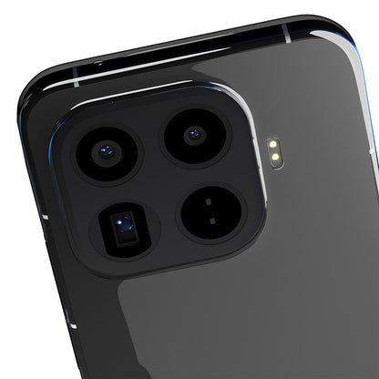 Custodia per Xiaomi 15T Pro, 3MK, Clear, Trasparente