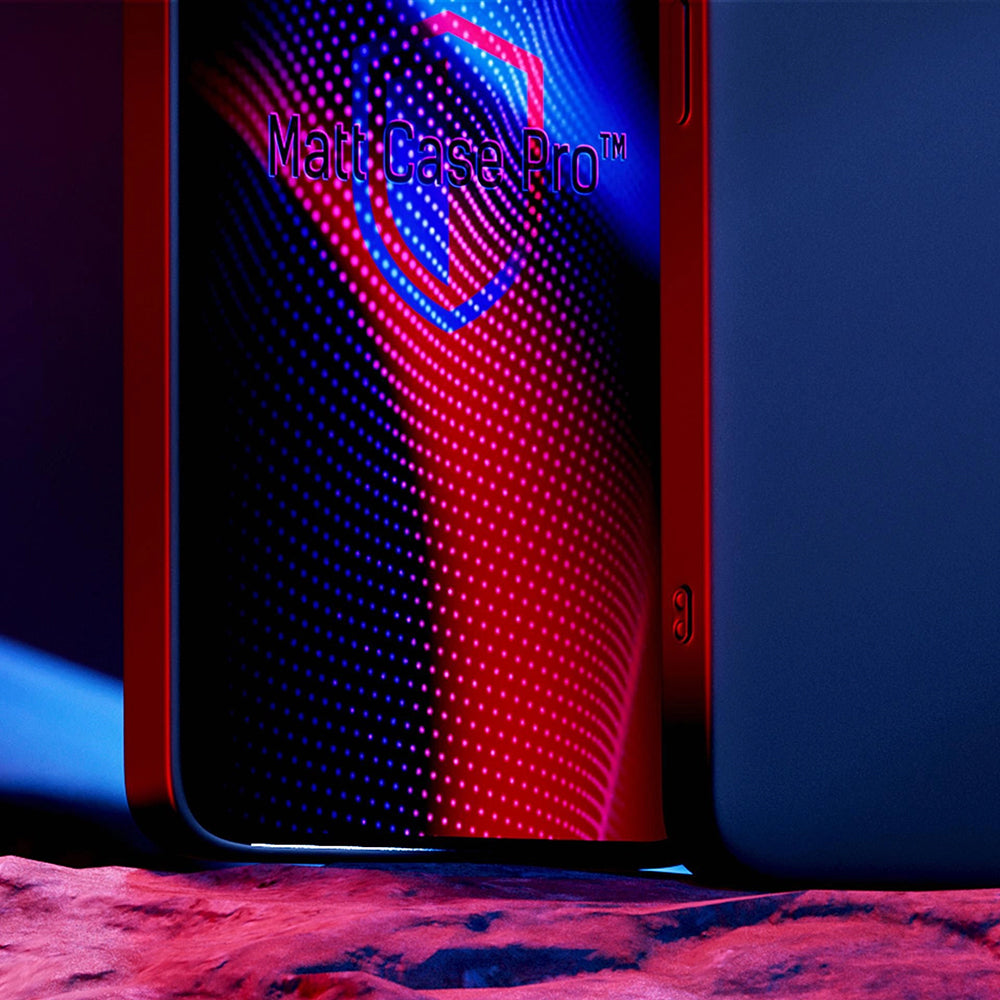 Custodia per Xiaomi 15T Pro, 3MK, Nera Opaca