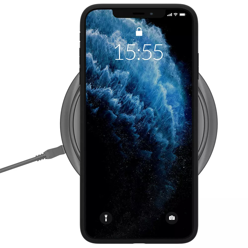 Custodia per Xiaomi 15T Pro, 3MK, Nera Opaca