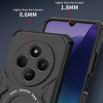 Custodia MagSafe per Xiaomi 15T Pro, Techsuit, ArmorMag, Nera
