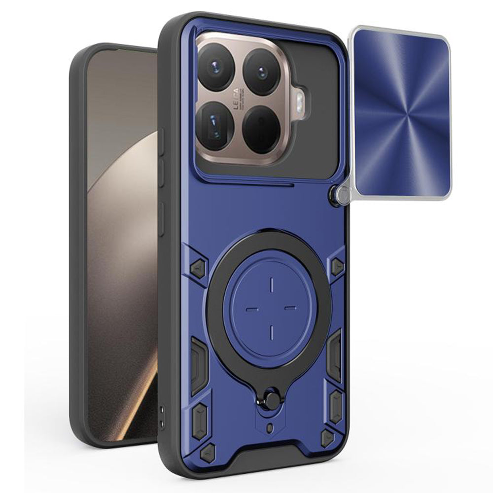 Custodia per Xiaomi 15T Pro, Techsuit, CamGuard Pro, Blu