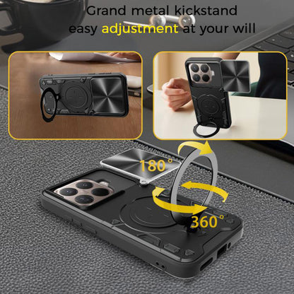 Custodia per Xiaomi 15T Pro, Techsuit, CamGuard Pro, Blu