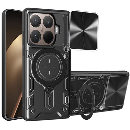 Custodia per Xiaomi 15T Pro, Techsuit, CamGuard Pro, Nera