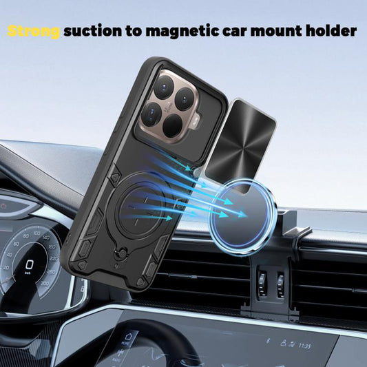 Custodia per Xiaomi 15T Pro, Techsuit, CamGuard Pro, Rossa