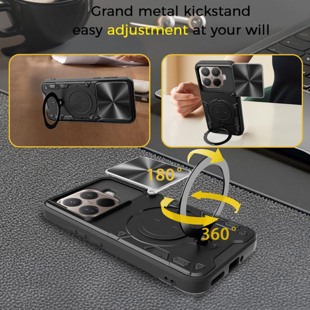 Custodia per Xiaomi 15T Pro, Techsuit, CamGuard Pro, Rosa