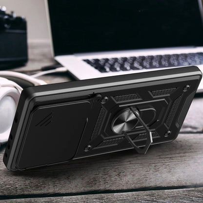 Custodia per Xiaomi 15T Pro, Techsuit, CamShield, Blu