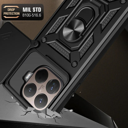 Custodia per Xiaomi 15T Pro, Techsuit, CamShield, Blu