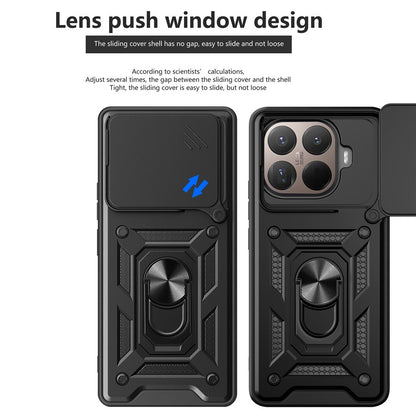 Custodia per Xiaomi 15T Pro, Techsuit, CamShield, Rosa