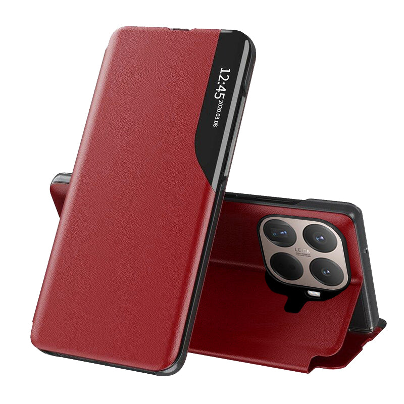 Custodia per Xiaomi 15T Pro, Techsuit, eFold, Rossa