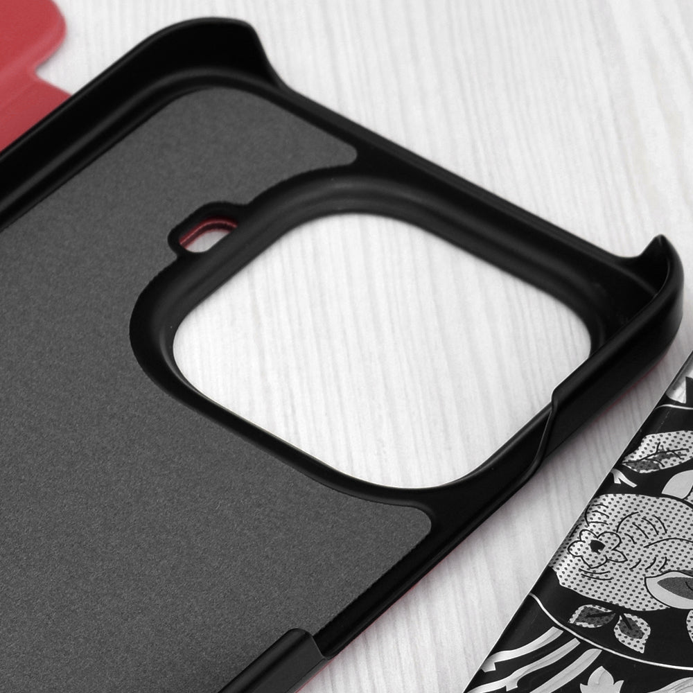 Custodia per Xiaomi 15T Pro, Techsuit, eFold, Rossa