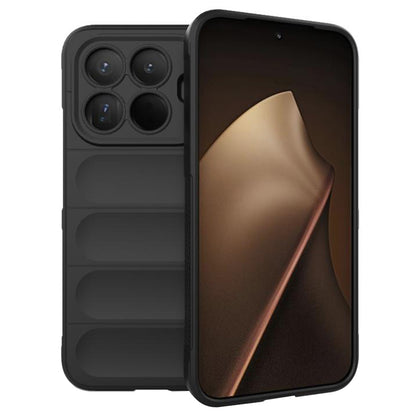 Custodia per Xiaomi 15T Pro, Techsuit, Magic Shield, Nera