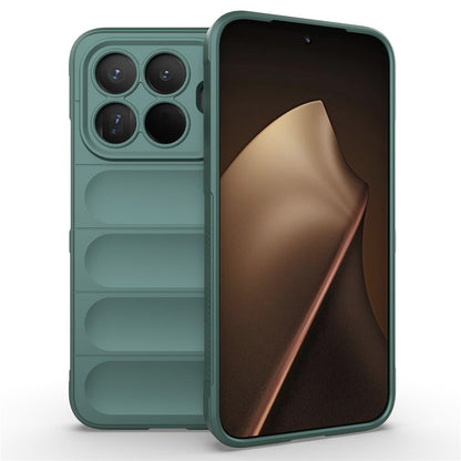 Custodia per Xiaomi 15T Pro, Techsuit, Magic Shield, Verde