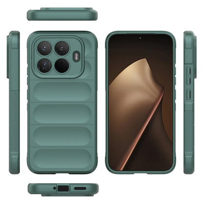 Custodia per Xiaomi 15T Pro, Techsuit, Magic Shield, Verde