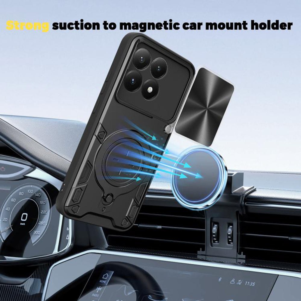 Custodia per Xiaomi 15T, Techsuit, CamGuard Pro, Blu