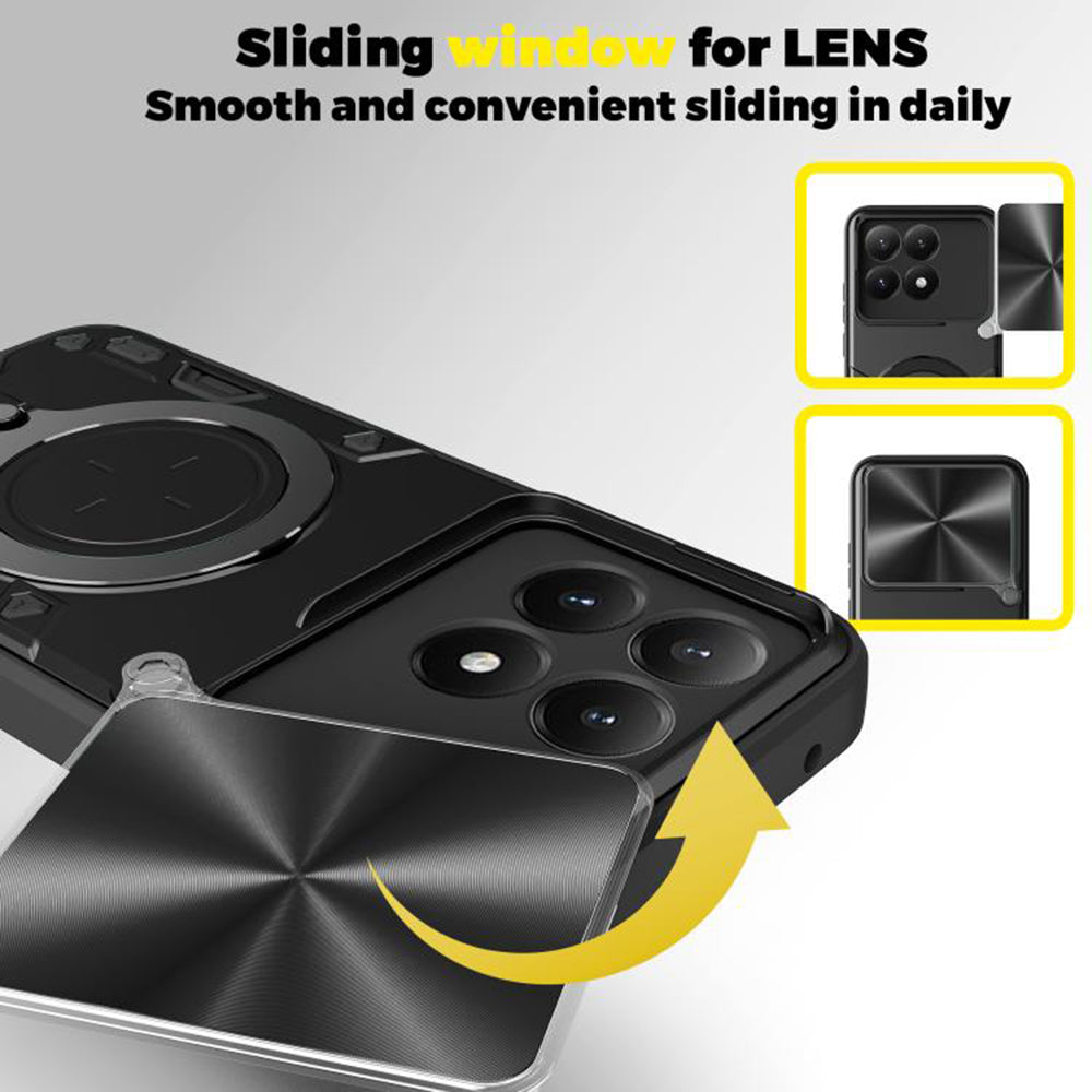 Custodia per Xiaomi 15T, Techsuit, CamGuard Pro, Viola