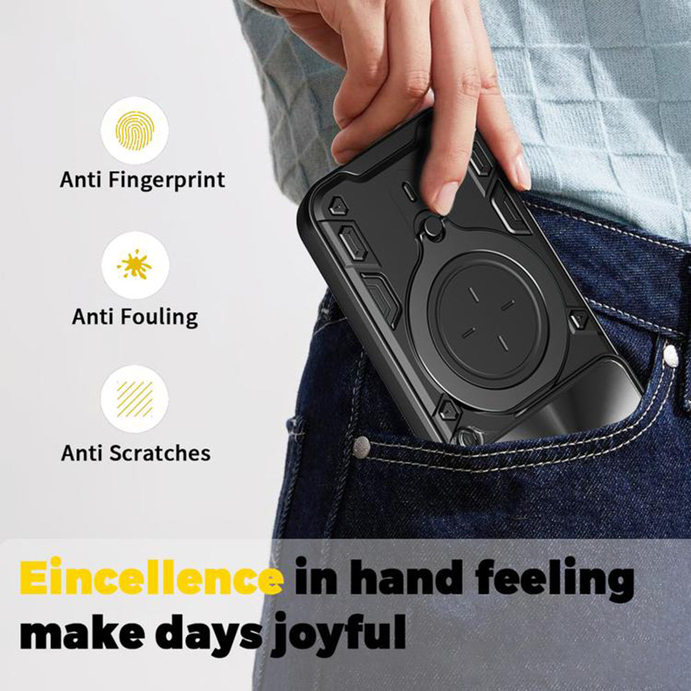 Custodia per Xiaomi 15T, Techsuit, CamGuard Pro, Viola