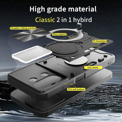 Custodia per Xiaomi 15T, Techsuit, CamGuard Pro, Nera