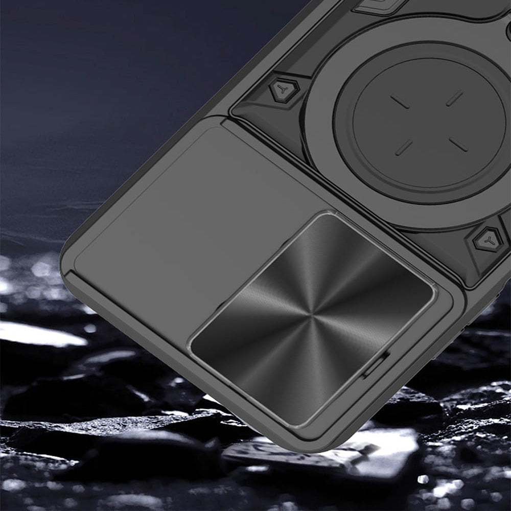 Custodia per Xiaomi 15T, Techsuit, CamGuard Pro, Nera