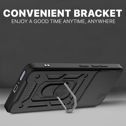 Custodia per Xiaomi 15T, Techsuit, CamShield, Verde