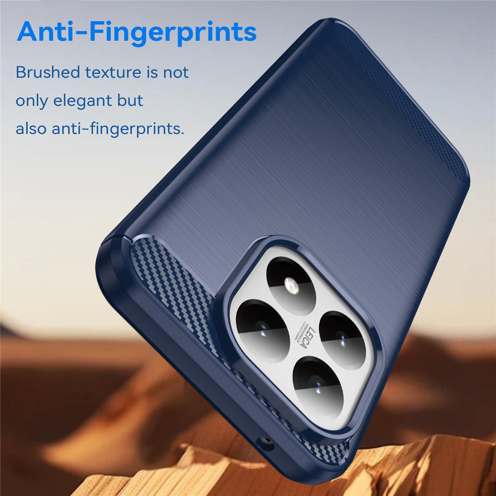 Custodia per Xiaomi 15T, Techsuit, Carbonio, Blu