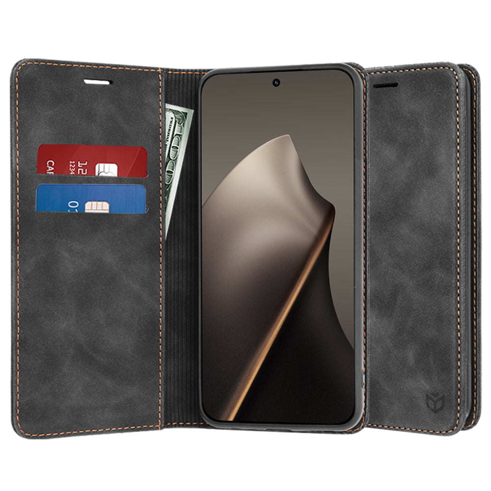 Custodia per Xiaomi 15T, Techsuit, Confy, Nera