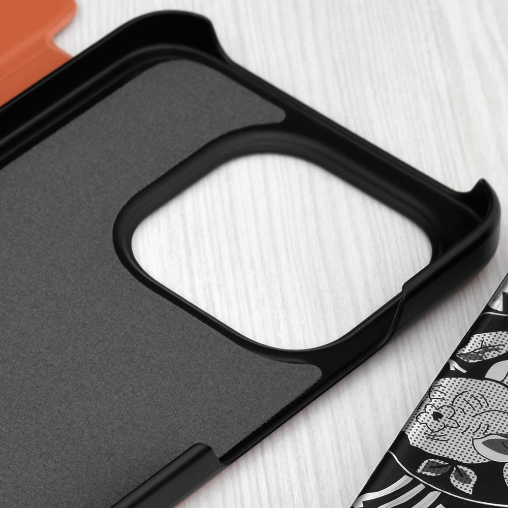 Custodia per Xiaomi 15T, Techsuit, eFold, Arancione