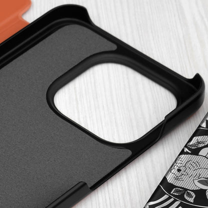 Custodia per Xiaomi 15T, Techsuit, eFold, Arancione