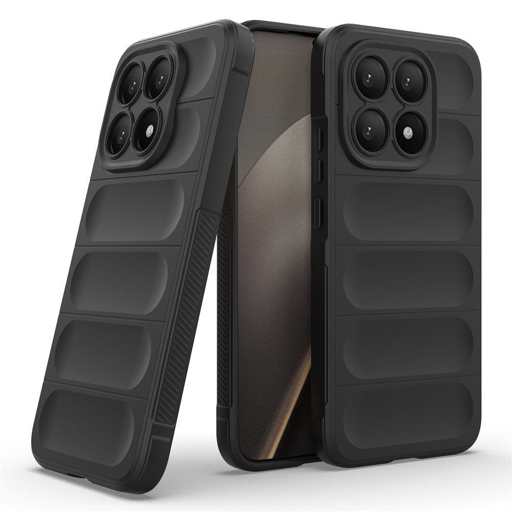 Custodia per Xiaomi 15T, Techsuit, Magic Shield, Viola